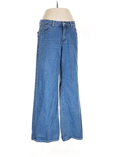Pre-owned Shein Jeans In Blue