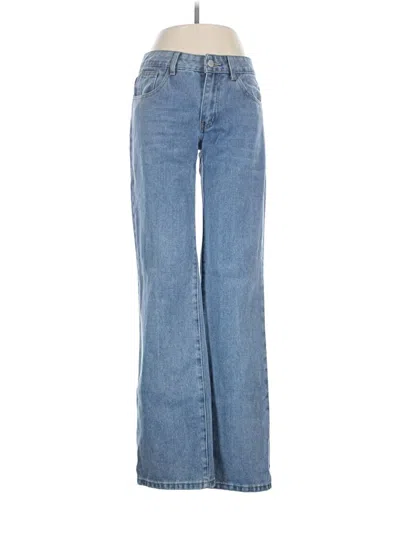 Pre-owned Shein Jeans In Blue