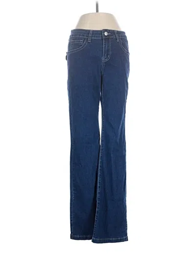 Pre-owned Shein Jeans In Blue