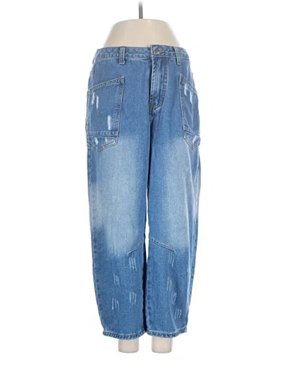 Pre-owned Shein Jeans In Blue