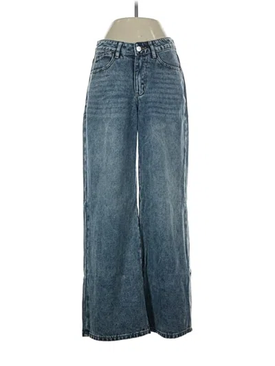 Pre-owned Shein Jeans In Blue