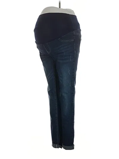 Pre-owned Shein Jeans In Blue
