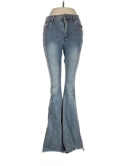 Pre-owned Shein Jeans In Blue