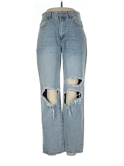 Pre-owned Shein Jeans In Blue