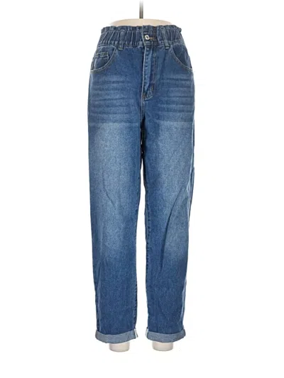 Pre-owned Shein Jeans In Blue