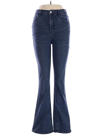Pre-owned Shein Jeans In Blue