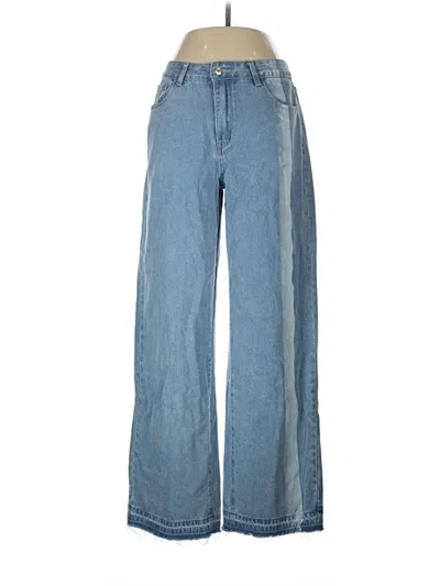 Pre-owned Shein Jeans In Blue