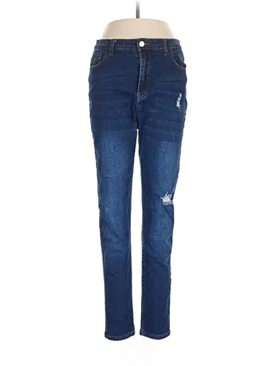 Pre-owned Shein Jeans In Blue