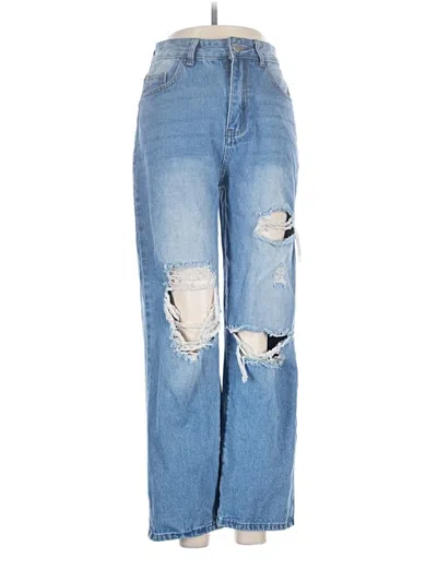 Pre-owned Shein Jeans In Blue