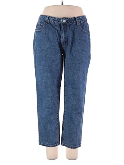 Pre-owned Shein Jeans In Blue
