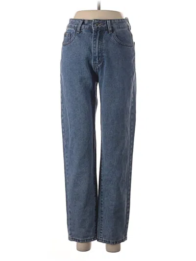Pre-owned Shein Jeans In Blue