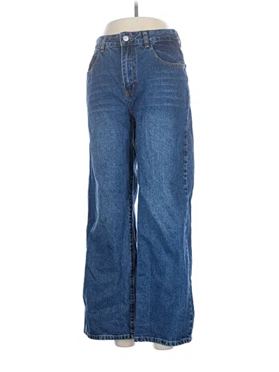 Pre-owned Shein Jeans In Blue