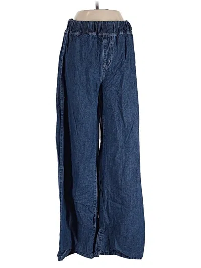 Pre-owned Shein Jeans In Blue