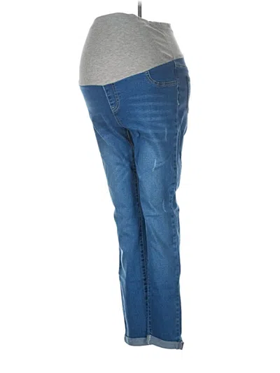 Pre-owned Shein Jeans In Blue
