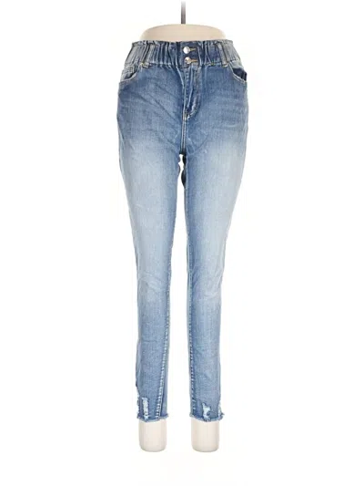 Pre-owned Shein Jeans In Blue