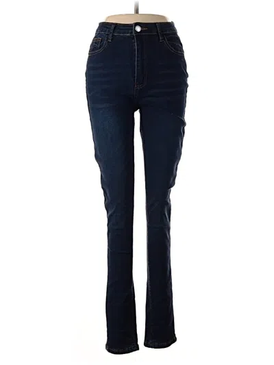 Pre-owned Shein Jeans In Blue