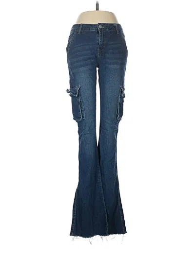 Pre-owned Shein Jeans In Blue