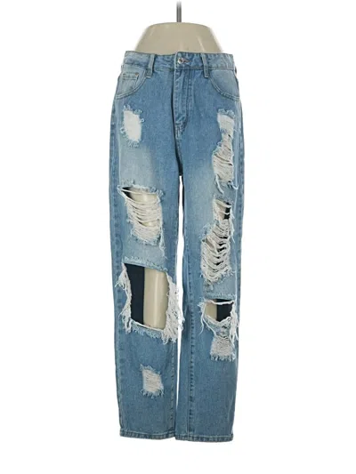 Pre-owned Shein Jeans In Blue