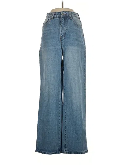 Pre-owned Shein Jeans In Blue