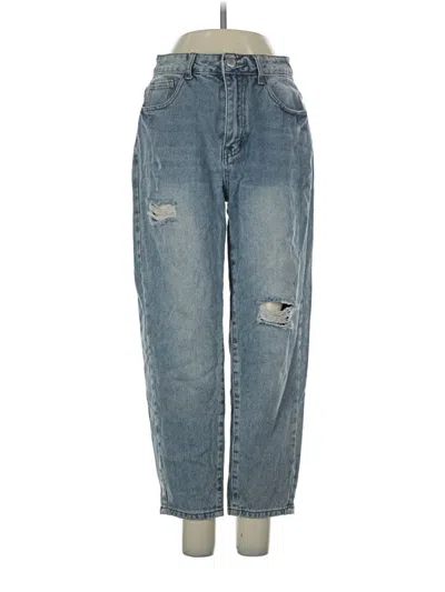 Pre-owned Shein Jeans In Blue