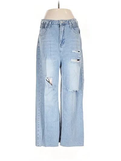 Pre-owned Shein Jeans In Blue