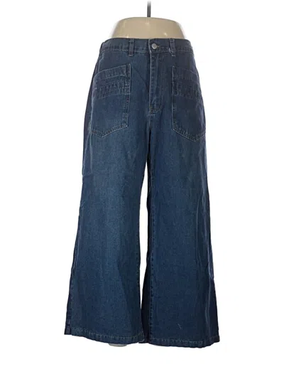 Pre-owned Shein Jeans In Blue
