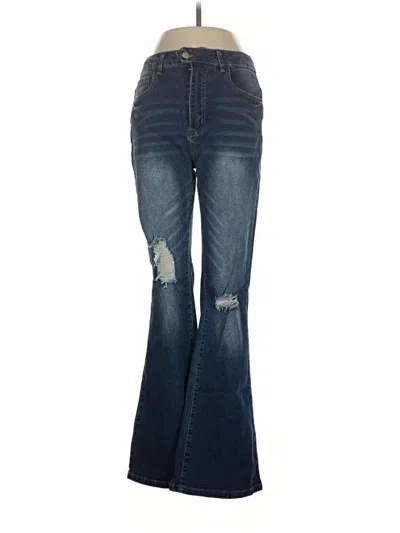 Pre-owned Shein Jeans In Blue