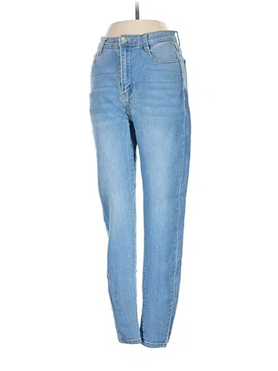 Pre-owned Shein Jeans In Blue