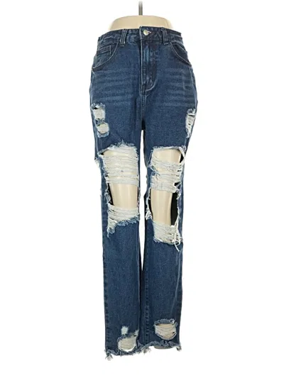 Pre-owned Shein Jeans In Blue