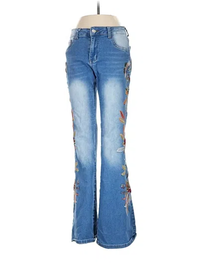 Pre-owned Shein Jeans In Blue