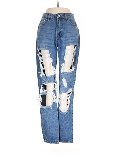 Pre-owned Shein Jeans In Blue