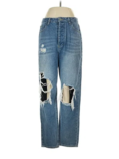 Pre-owned Shein Jeans In Blue