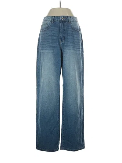 Pre-owned Shein Jeans In Blue