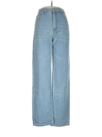 Pre-owned Shein Jeans In Blue