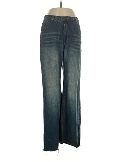 Pre-owned Shein Jeans In Blue