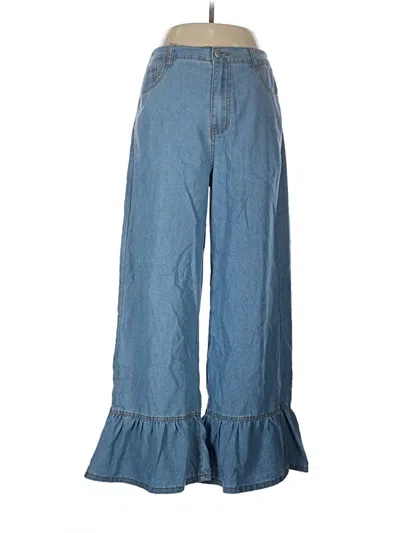 Pre-owned Shein Jeans In Blue