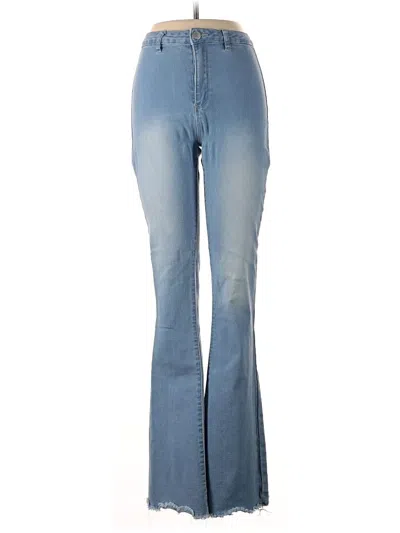 Pre-owned Shein Jeans In Blue