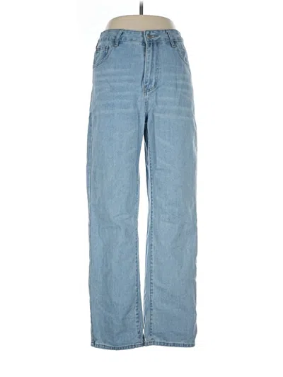 Pre-owned Shein Jeans In Blue