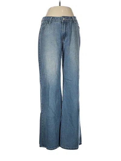 Pre-owned Shein Jeans In Blue