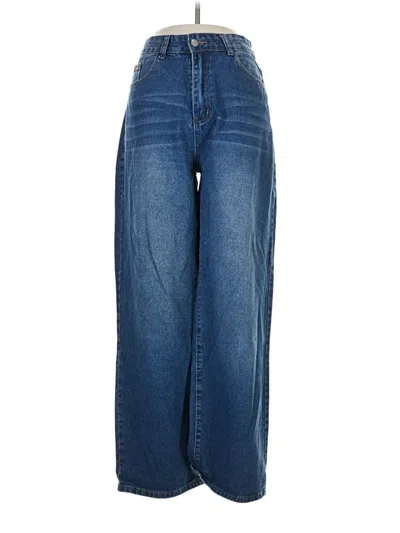 Pre-owned Shein Jeans In Blue