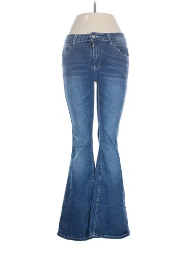 Pre-owned Shein Jeans In Blue