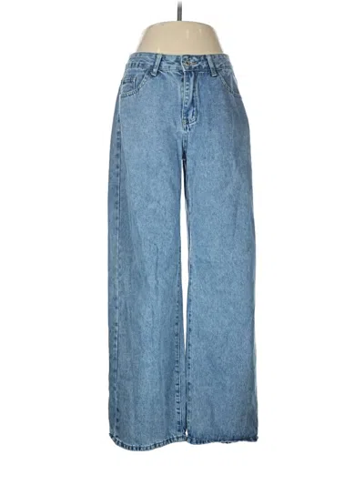 Pre-owned Shein Jeans In Blue