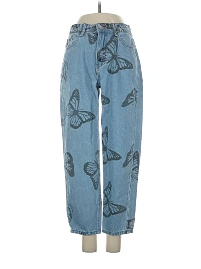 Pre-owned Shein Jeans In Blue