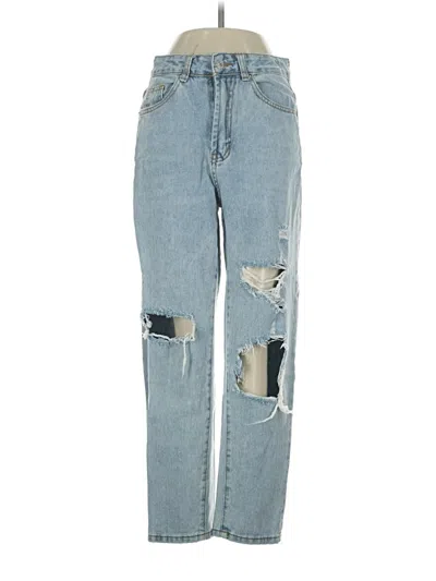 Pre-owned Shein Jeans In Blue