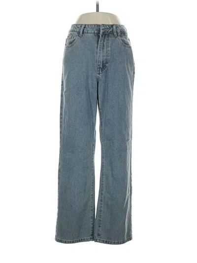 Pre-owned Shein Jeans In Blue