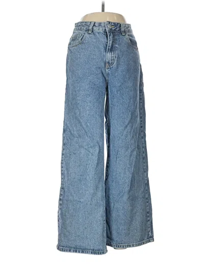 Pre-owned Shein Jeans In Blue