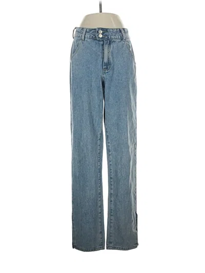 Pre-owned Shein Jeans In Blue