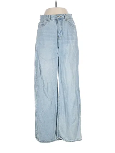 Pre-owned Shein Jeans In Blue