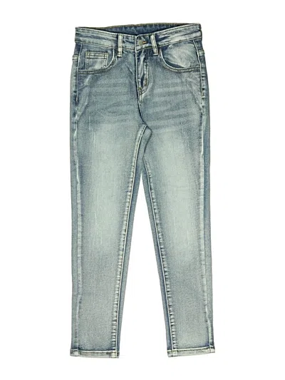 Pre-owned Shein Kids' Jeans In Blue