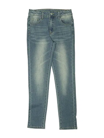 Pre-owned Shein Kids' Jeans In Blue
